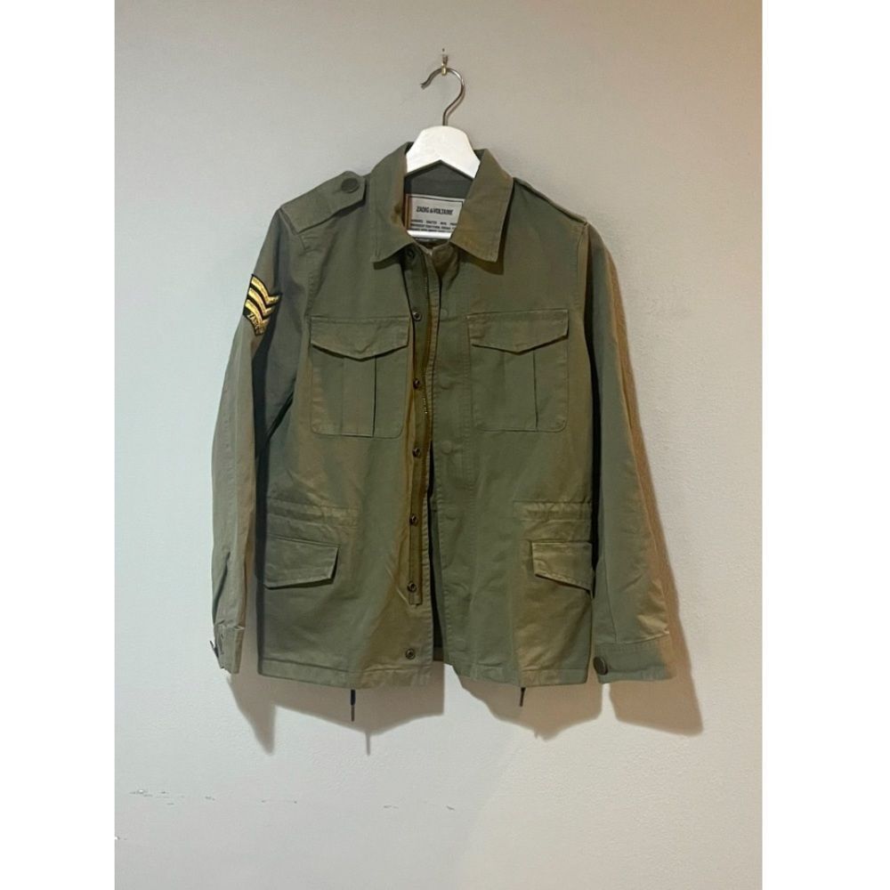 Zadig & Voltaire Kayak Butterfly Jacket- XS. - Picture 3 of 6